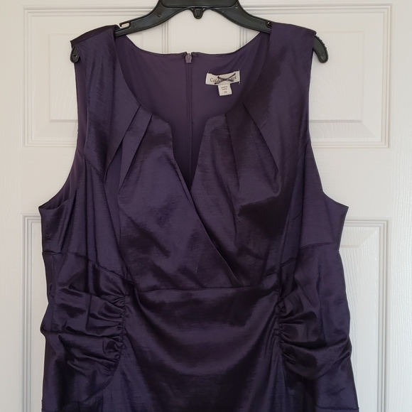 Coldwater Creek Dresses & Skirts - Very Chic Purple Dress